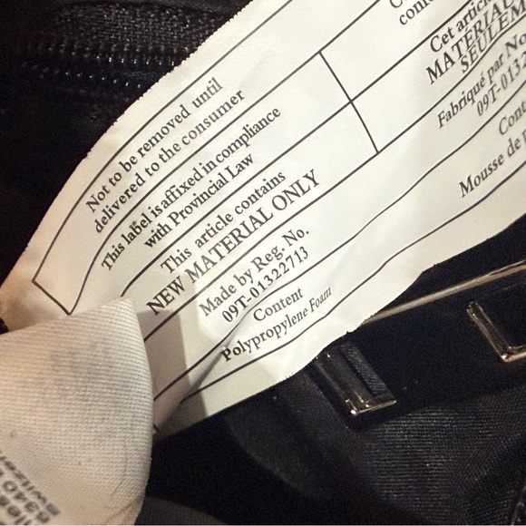 Call It Spring Black Faux Leather Shoulder Bag with Chain Detail - Picture 5 of 6